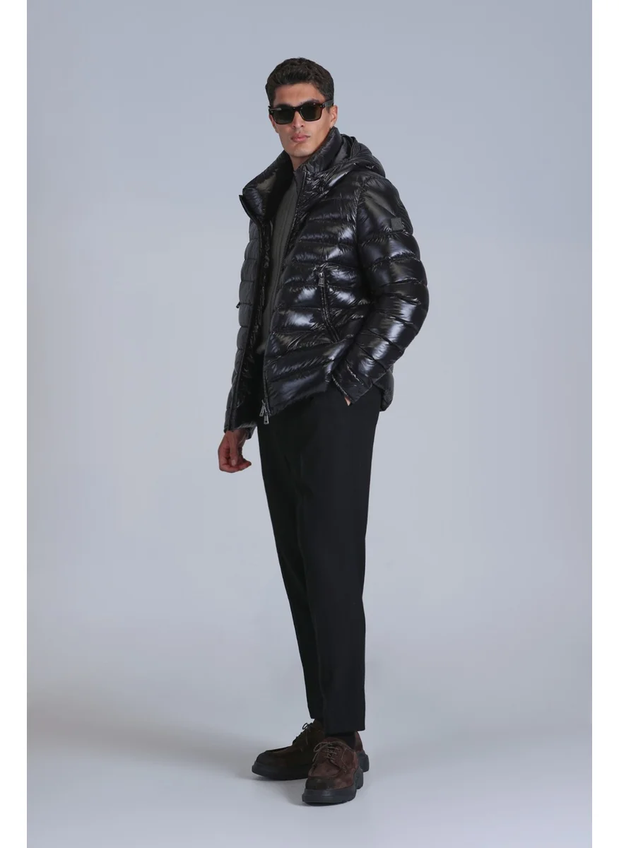 لوفيان Gabriel Goose Down Men's Coat Black