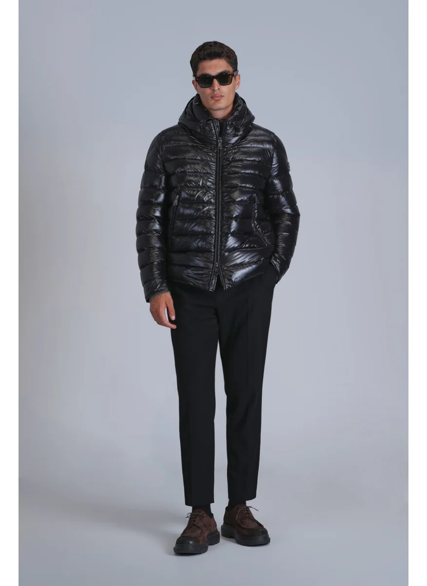 لوفيان Gabriel Goose Down Men's Coat Black