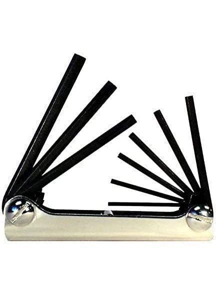 Inditrust - Inditrust NEW Latest Hex allen key set Folding Allen Key Set Allen Key Set - Image 1
