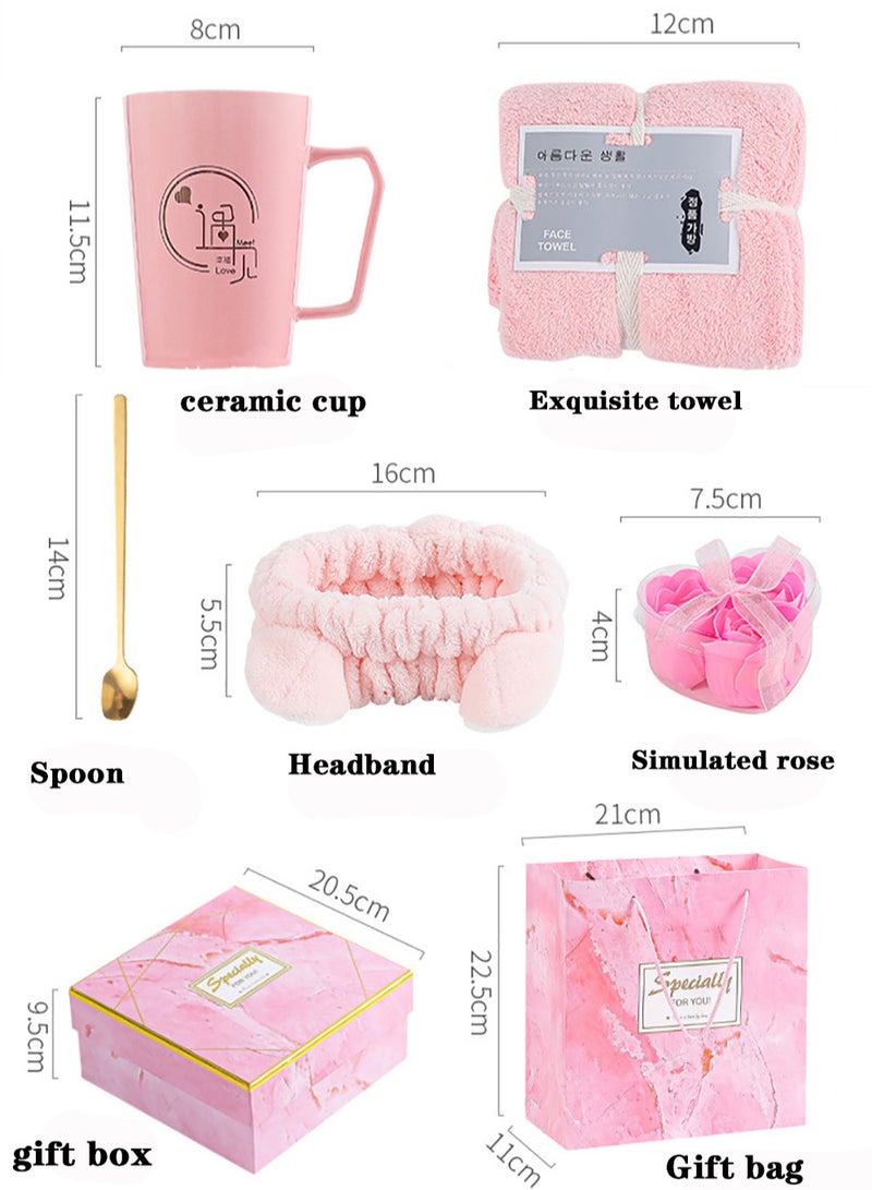 MissTiara Women's Gift Baskets - Birthday Gift Box Set Ramadan Gift Basket, Wedding Gift Set, Women's Friendship Care Package, Women's Friends Gift Set - Image 2