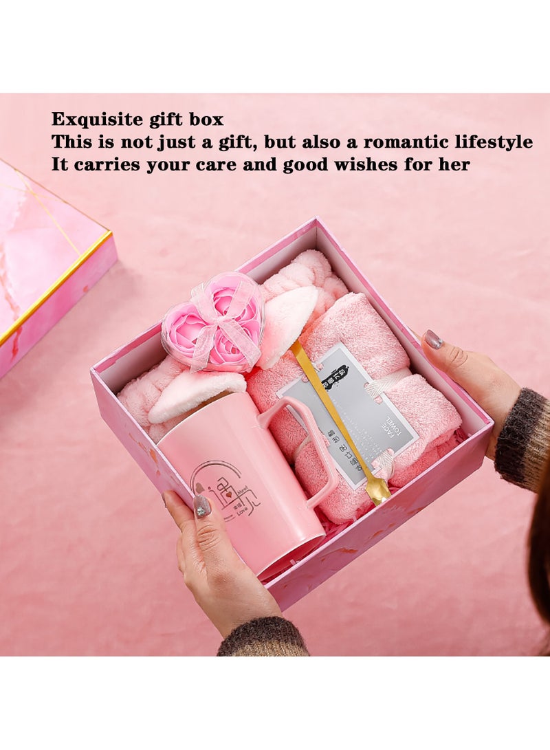 MissTiara Women's Gift Baskets - Birthday Gift Box Set Ramadan Gift Basket, Wedding Gift Set, Women's Friendship Care Package, Women's Friends Gift Set - Image 4