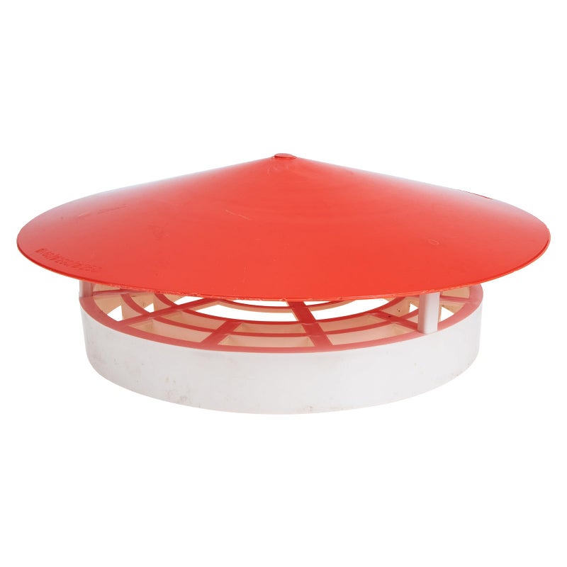 Universal PVC Rainproof Roof Vent Cover 160 250mm Smoke Chimney Protector - Image 2