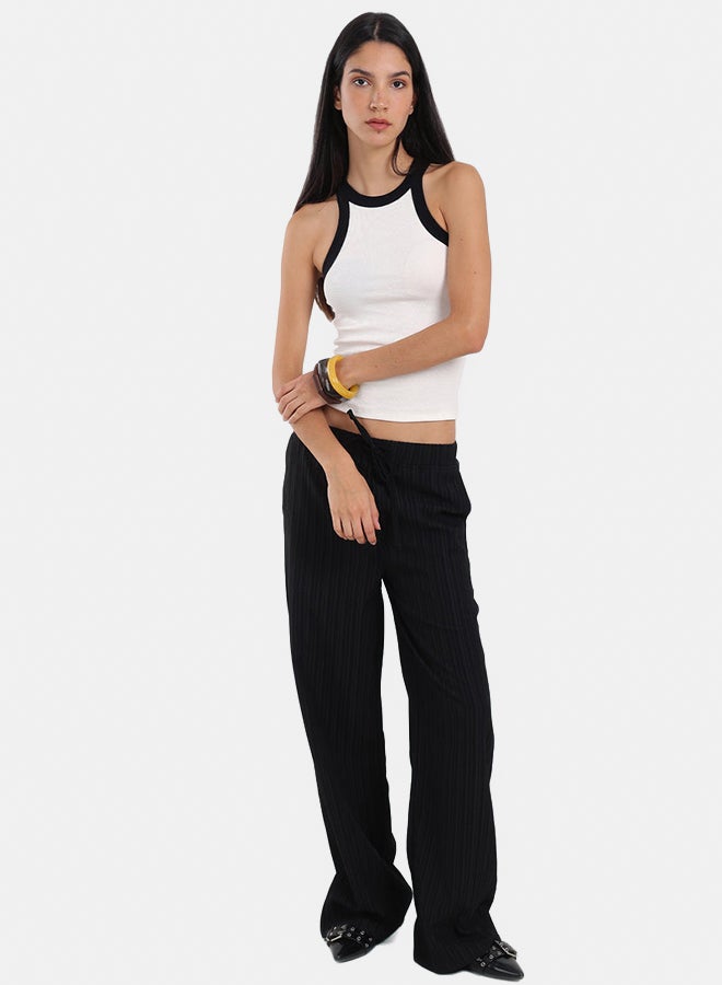 Carina Soft Rib Racer Top  - Image 5