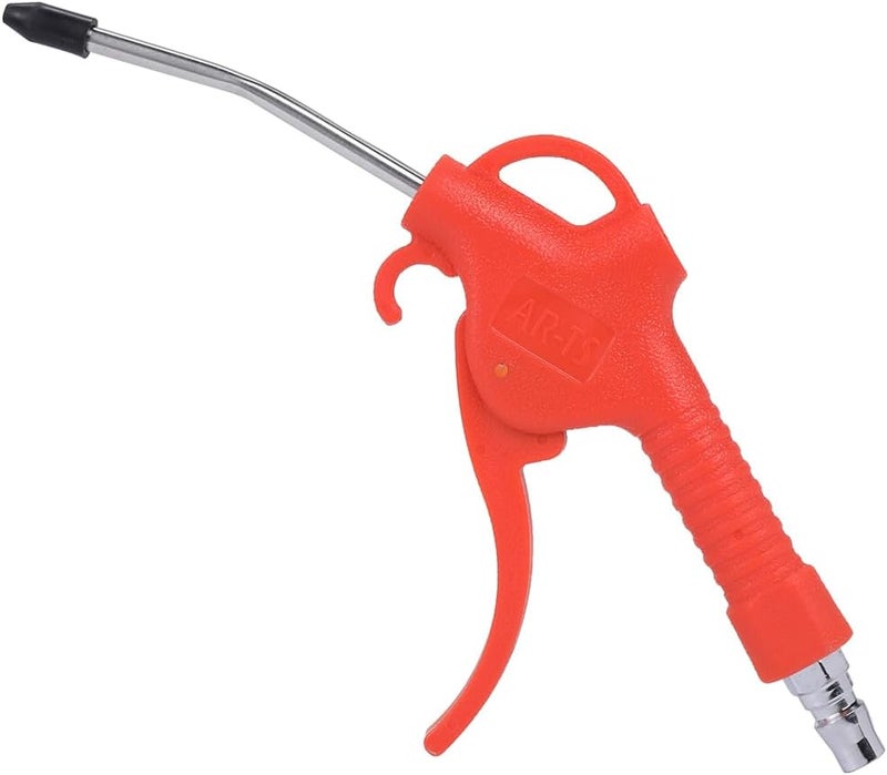 BMB TOOLS Air Duster Dust Blower for Keyboard Cleaner Electric Duster Deep Cleaning Air Orange, K20453 - Image 1