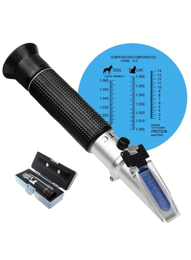 1 Set 3 In 1 Pet Health Refractometer For Urine SG And Serum Protein Levels Dogs Cats - Image 2