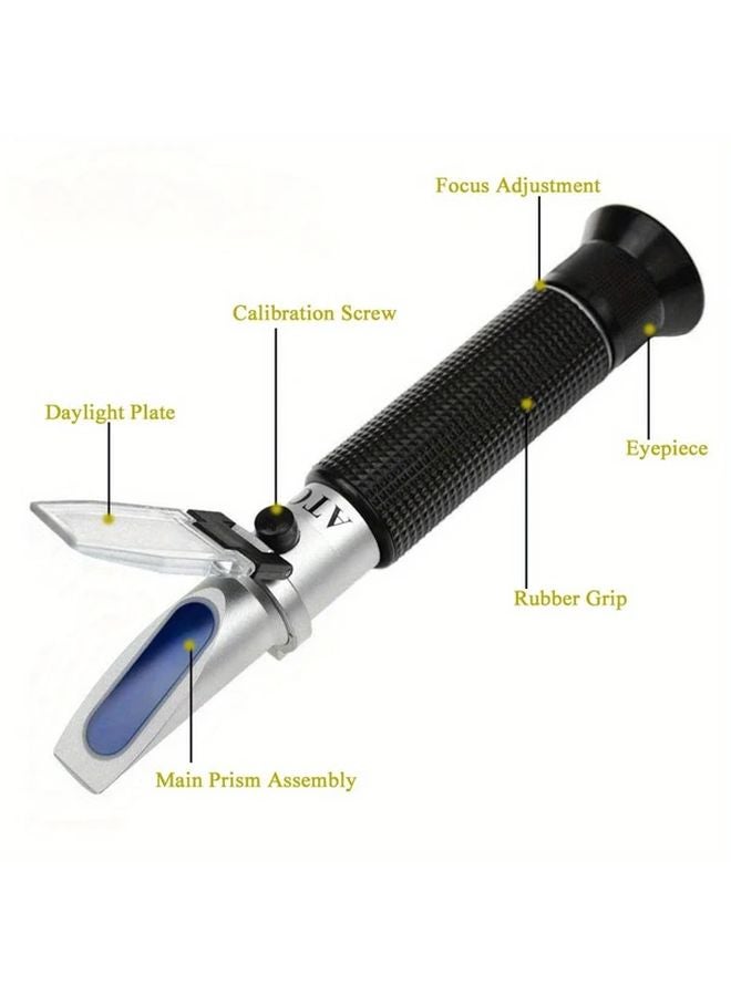 1 Set 3 In 1 Pet Health Refractometer For Urine SG And Serum Protein Levels Dogs Cats - Image 3