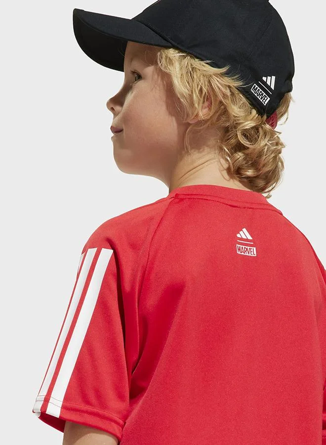 adidas تيشيرت للأطفال adidas x Marvel Spider-Man