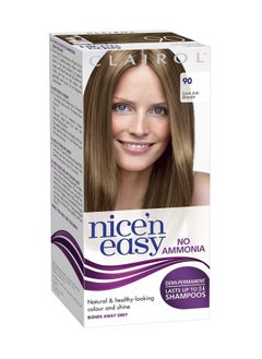 CLAIROL Nice'n Easy No Ammonia Hair Dye 90 Dark Ash Blonde  - Image 1