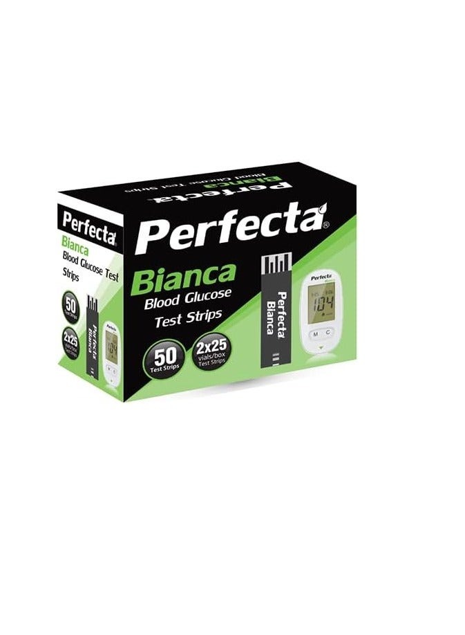 بيرفيكتا شرائط بيانكا ، 50 قطعة - Image 1