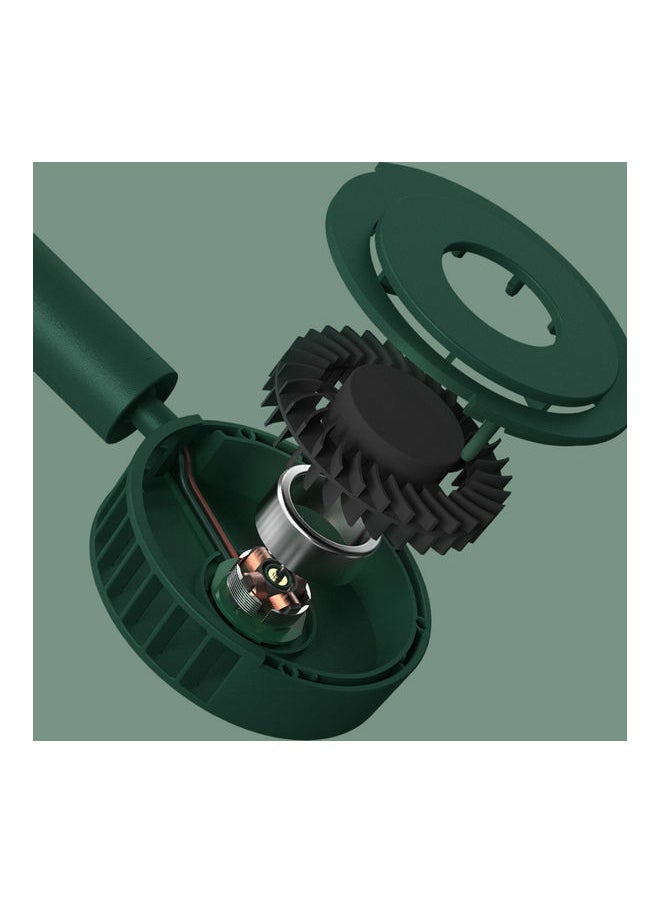 NIBEMINENT Mini Portable Fan Dark Green  - Image 4