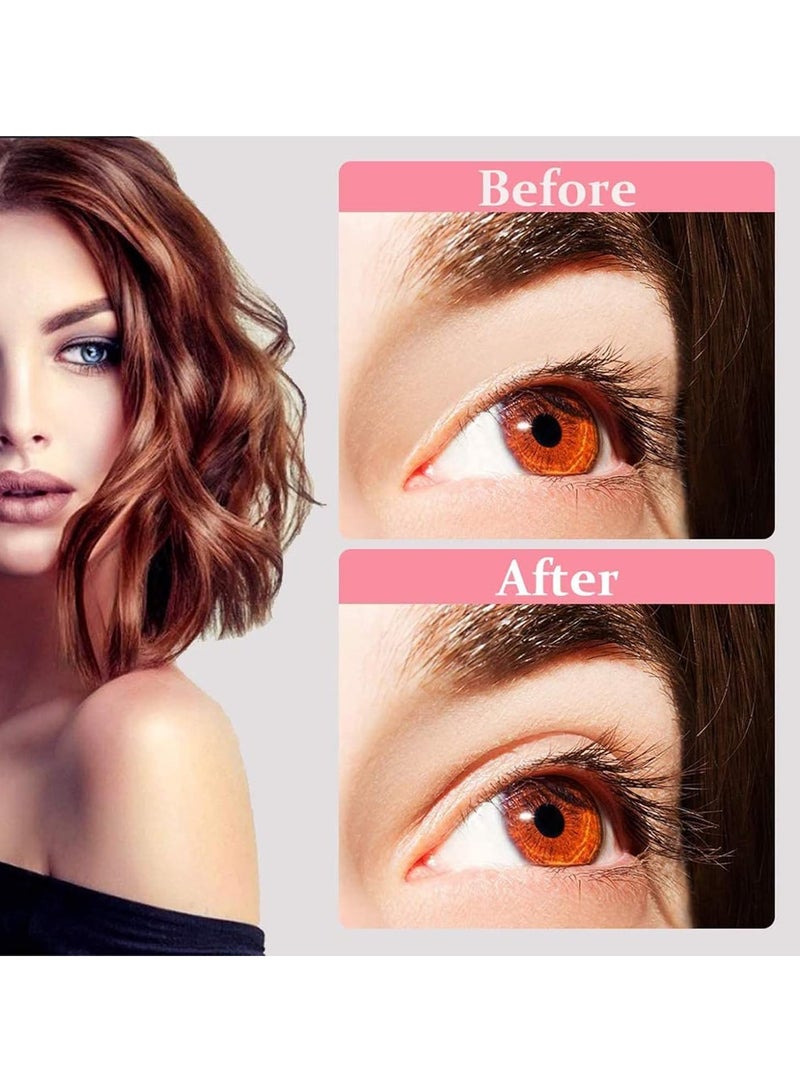 Generic Eyelid Tape, Invisible Double Eyelid Lift Strips Instant Eyelid Stickers, Self-Adhesive Eye Tapes Fiber for Hooded Droopy Uneven Mono-eyelids, Big Eye Tools with Fork Rods & Tweezers 1200 Pcs  - Image 2
