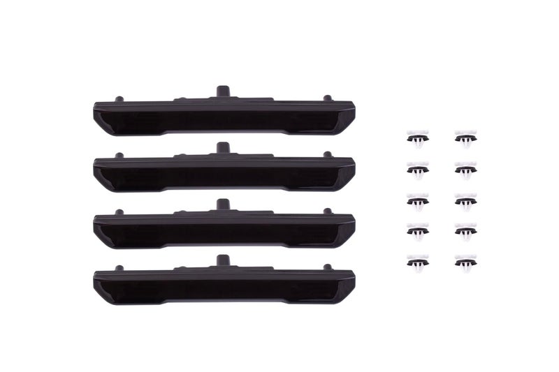 Diode Dynamics LED Sidemarkers compatible with GMC Sierra HD 25003500 20202023 Smoked set