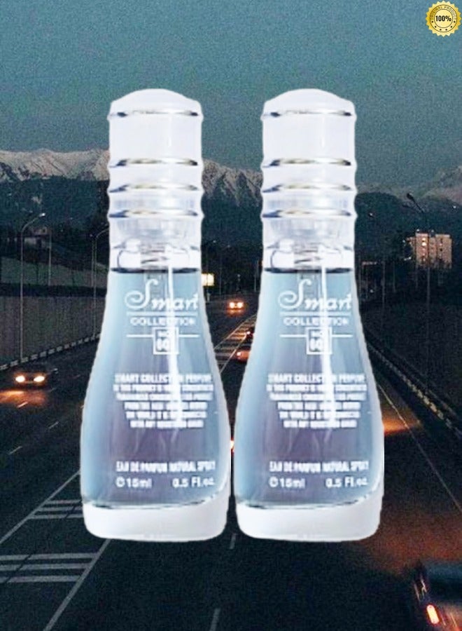 Smart collection 2 Pieces Smart Perfume Number 602 15ml EDP - Image 1