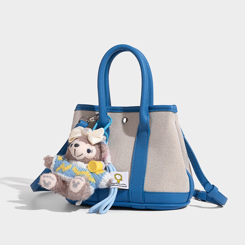 Super Popular Casual Portable Bucket Bag Women'S Summer High-End Light Luxury Niche Crossing Vegetable Basket Bag - Image 4