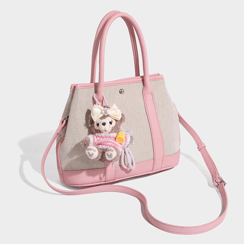 Super Popular Casual Portable Bucket Bag Women'S Summer High-End Light Luxury Niche Crossing Vegetable Basket Bag - Image 5