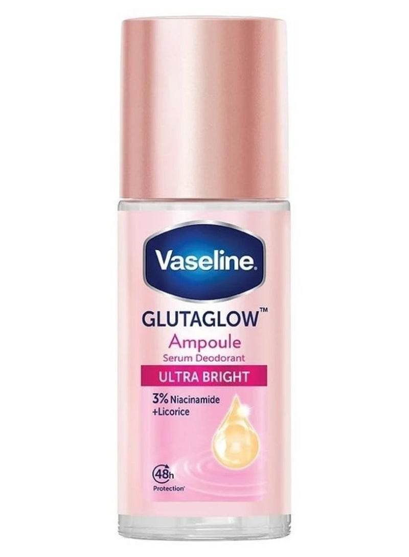فازلين مزيل العرق جلوتاجلو الترا برايت أمبولة 45 مل - Image 1