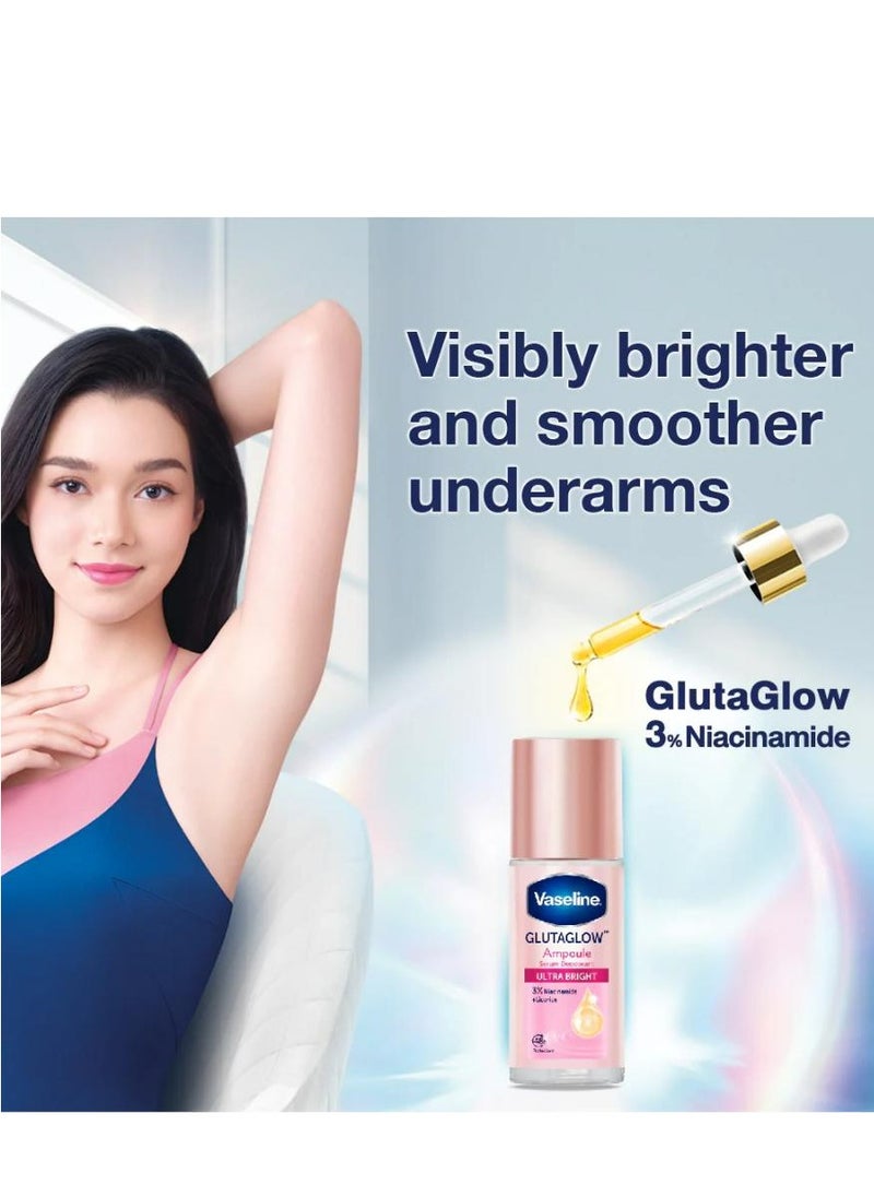Vaseline - Glutaglow Ultra Bright Ampoule Serum Deodorant 45 ML - Image 1