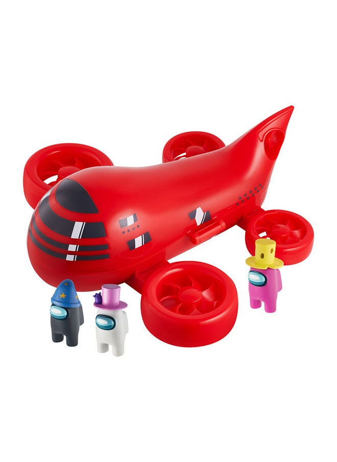 Among Us Airship With 3 Exclusive Crewmates(S2)- Series 2  - Image 5
