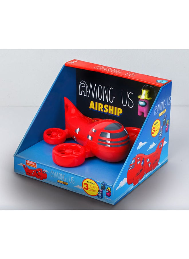 Among Us Airship With 3 Exclusive Crewmates(S2)- Series 2  - Image 4