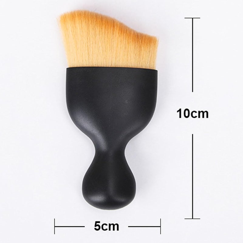 AKHANDDD Musical Instrument Cleaning Brush Tool — Sturdy Yet Ultra-Soft Multi-Head Brush for Guzheng, Ukulele, Guitars & Basses Luthier/Guitar Builder Supply Cleaning Pack of 1 - Image 5