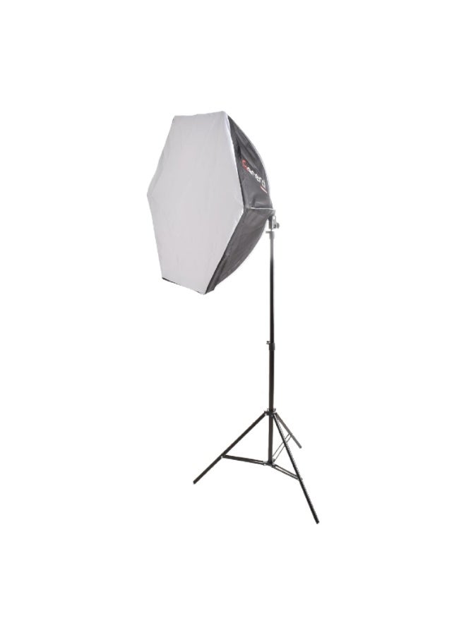 general LIGHT KIT2pc With octa Box LED 2X150W - Image 5