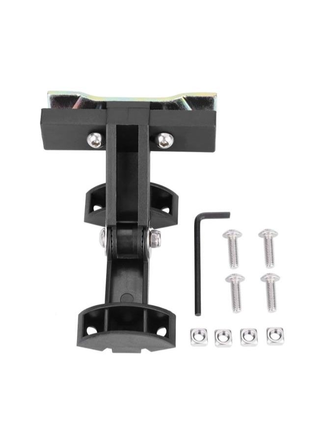 Generic - Bicycle MTB Seat Bottle Holder Cage Racket Double Water Bottle Mount Extension Rack Holder Cage Adapter for Bike Back Saddle - Image 1