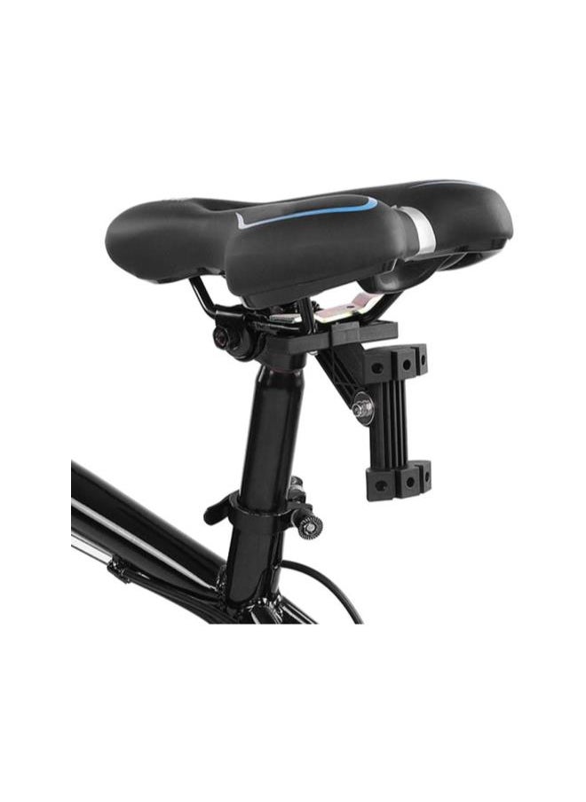 Generic - Bicycle MTB Seat Bottle Holder Cage Racket Double Water Bottle Mount Extension Rack Holder Cage Adapter for Bike Back Saddle - Image 1