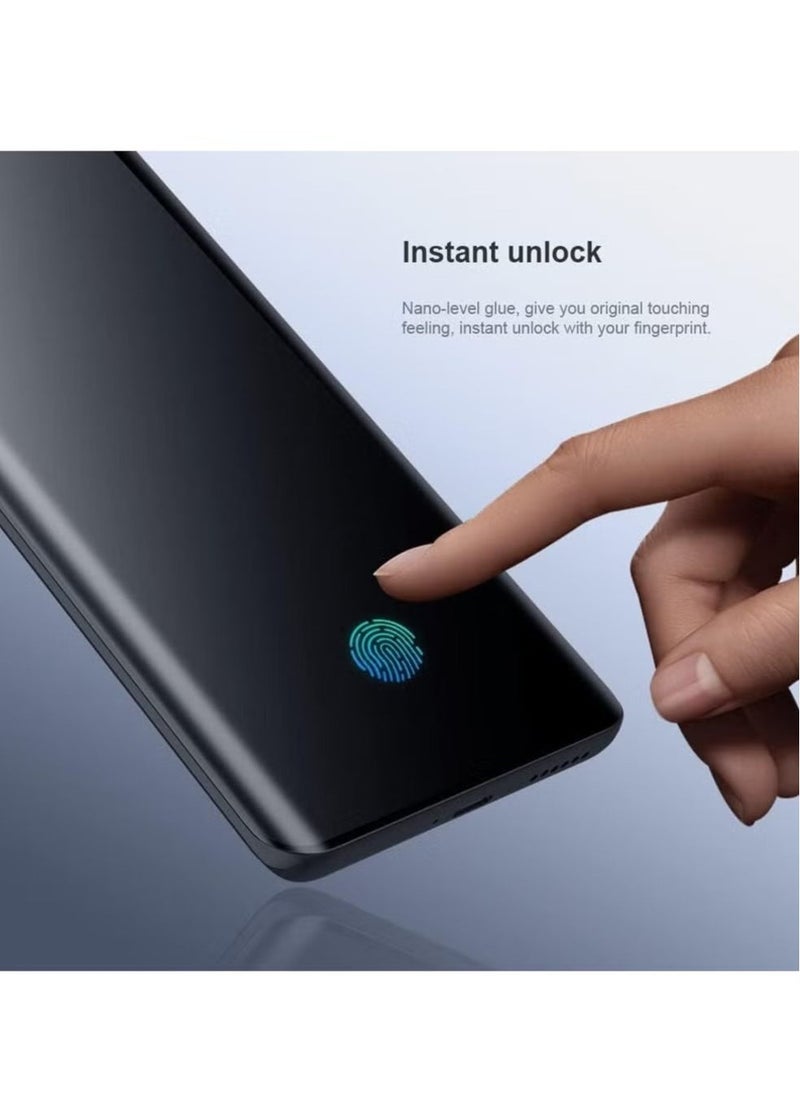 vesus NEW Tempered Glass Screen Protector for Huawei Mate 50 Pro â€“ Full Glue Edge to Edge, 9H Hardness, Anti-Fingerprint, 5D Curved, Scratch Resistance, Maximum Protection - Image 4