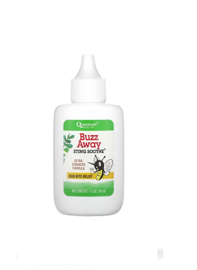 Quantum BUZZ AWAY BUG BITE RELIEF 30ML 