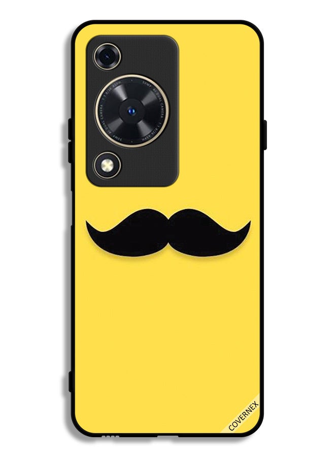 Covernex Huawei Nova Y63 Protective Case Cover Mustache Clip Art