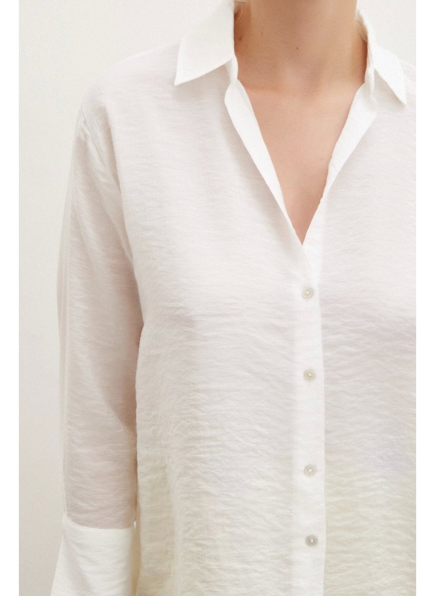 V Neck Yoke Shirt White - pzsku/Z60200845B951EF2A4BADZ/45/_/1741336184/f9abaf96-2b97-4ee6-ba1c-533f042d28de