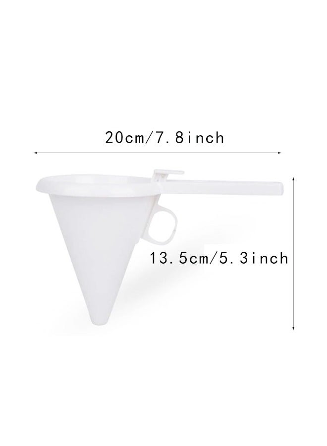 موزع عجينة الفطائر، موزع قمع، موزع شوكولاتة كريمة الزبدة المحمول باليد - Image 2