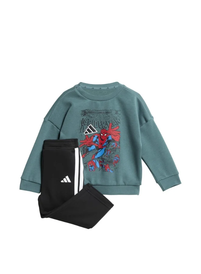Adidas Adidas I Mrvl Sm Jog U Green Not Sports Specific Suits For Unisex