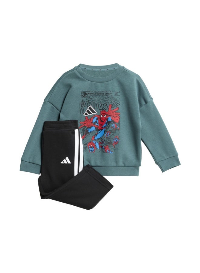 Adidas Adidas I Mrvl Sm Jog U Green Not Sports Specific Suits For Unisex  - Image 1