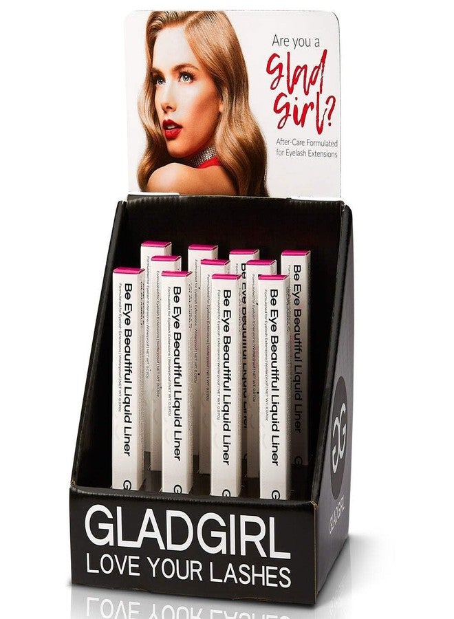 GladGirl After Care POP Display with Be Eye Beautiful Liner Insert - Image 1