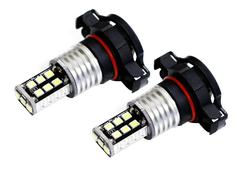 iJDMTOY مصابيح استبدال عالية القوة 15-SMD بيضاء من iJDMTOY متوافقة مع جيب 2017-2020 كومباس D.R.L - Image 2