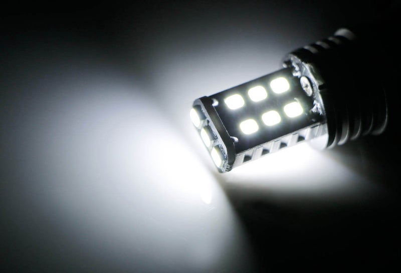 iJDMTOY مصابيح استبدال عالية القوة 15-SMD بيضاء من iJDMTOY متوافقة مع جيب 2017-2020 كومباس D.R.L - Image 3