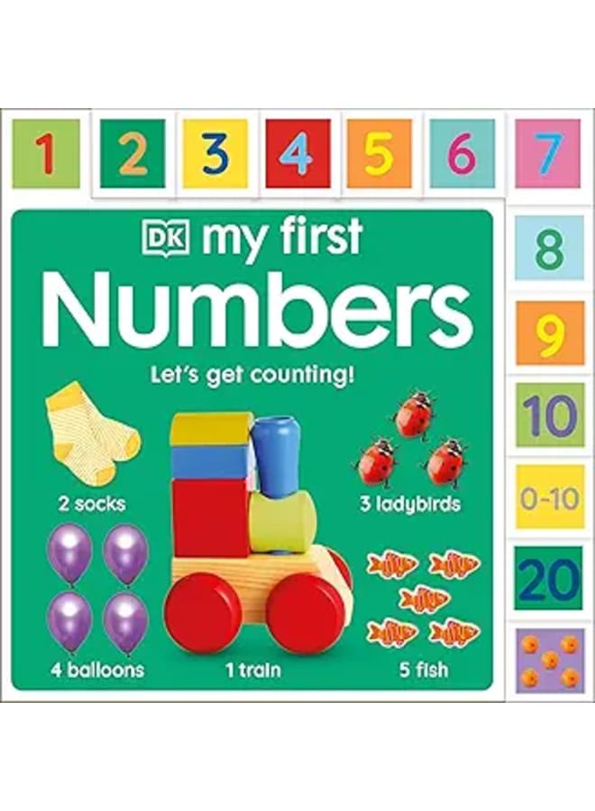 My First Numbers Let's Get Counting!
