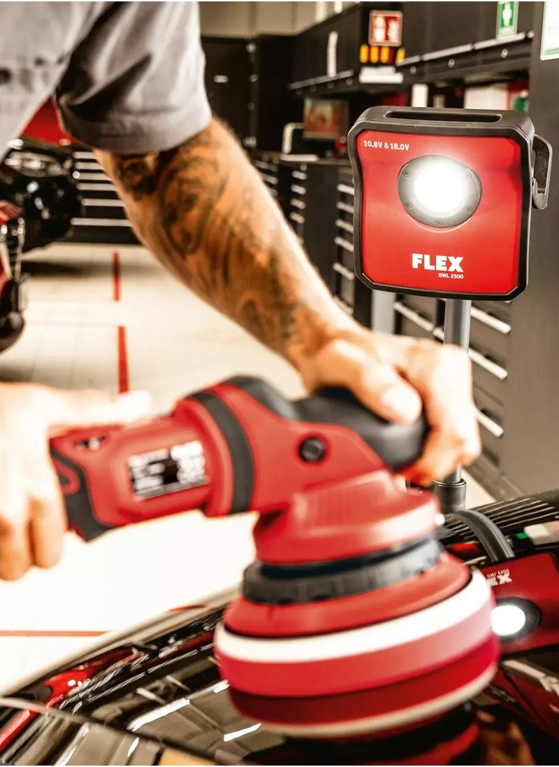 FLEX LED Cordless High CRI-Value Full-Spectrum Light 10.8 / 18.0 V  - Image 3