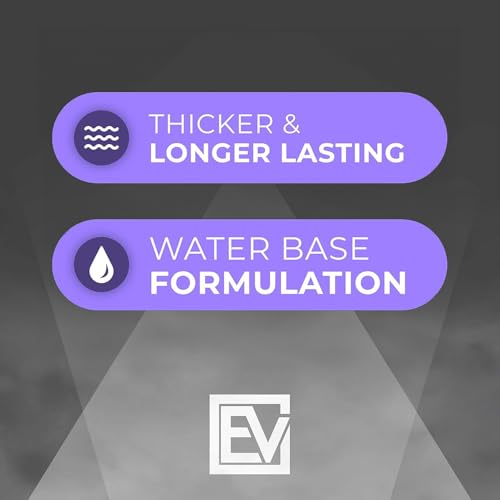 Essential Values سائل آلة الضباب Essential Values - عصارة ضباب طويلة الأمد لآلة الدخان بكثافة عالية للغاية، 32oz/Quart – مصنّع في الولايات المتحدة – آلات ضباب مائية 700+ واط - Image 3
