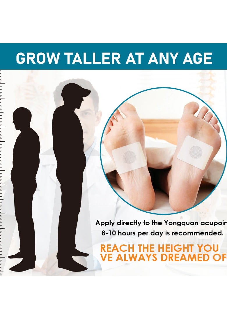 Sumifun height growth patch Plant height enhancing foot patch, plantar acupoints stimulate healthy height growth care - Image 2