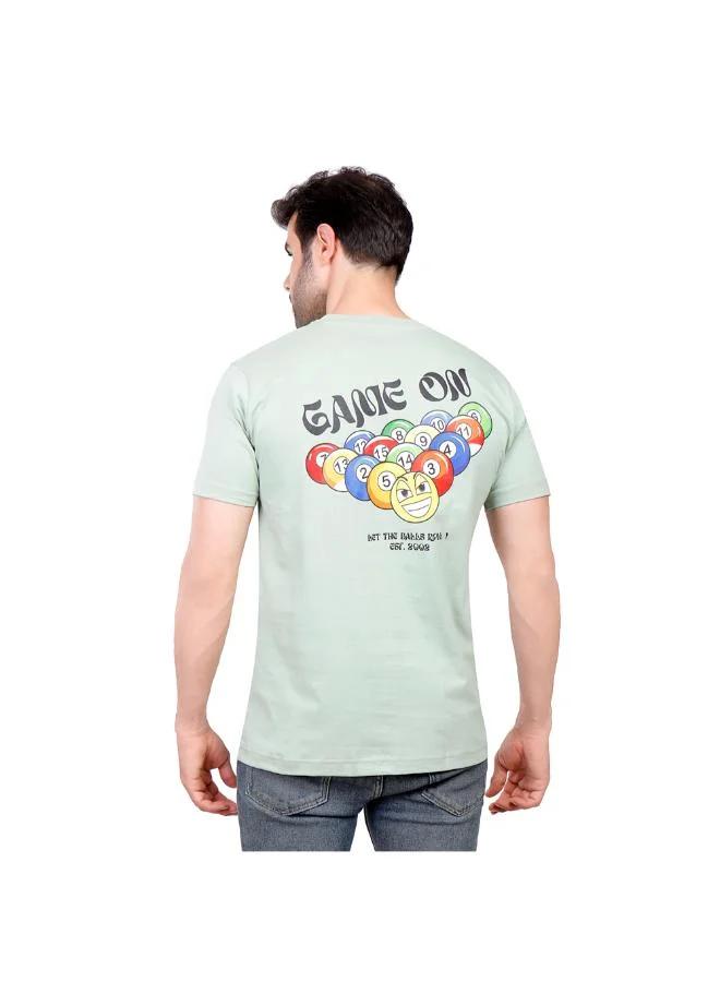 كوب تي شيرت جيرسيه مطبوع بطبعة كوب   1000882