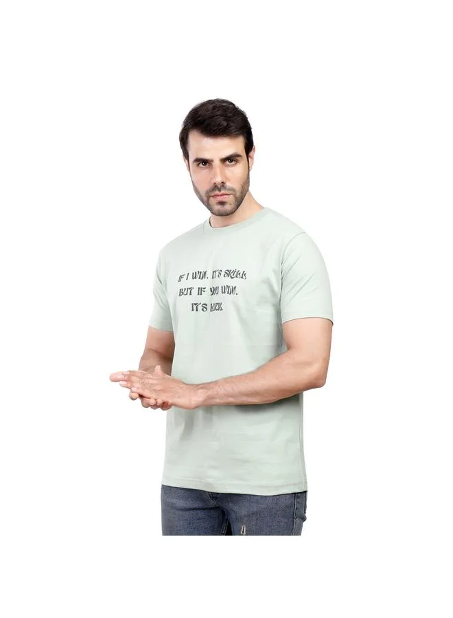Coup Coup Men Printed Single Jersey T-Shirt