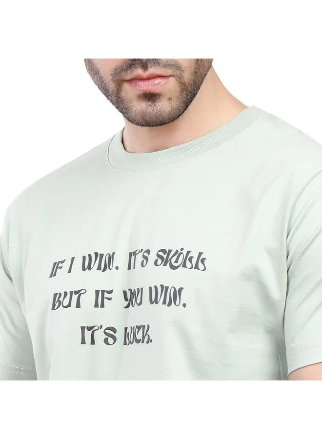 Coup Coup Men Printed Single Jersey T-Shirt
