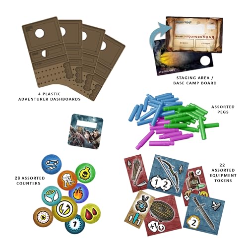 Battle Systems Maladum Adventurer Dashboards Accessory Expansion Additional PC Trays for Multi and Large Parties - Image 5