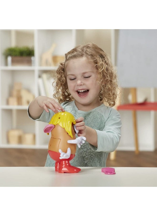 Mr. Potato Head - Mr Potato Head Mrs. Potato Head Classic Toy For Kids, Includes 12 Parts And Pieces To Create Funny Faces, Christmas Gifts - Image 1