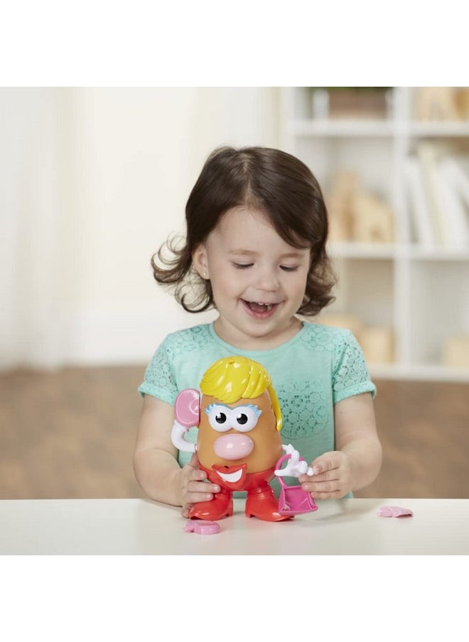 Mr. Potato Head - Mr Potato Head Mrs. Potato Head Classic Toy For Kids, Includes 12 Parts And Pieces To Create Funny Faces, Christmas Gifts - Image 1