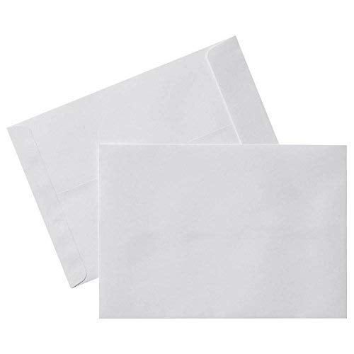 AccuPrints 25 pc Envelope Size A4 White (10 x 12) inch Ideal For Office Secure Mailing - Image 3