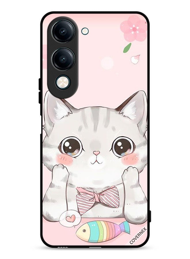 Covernex vivo Y29s Protective Case Cover Cat Fish - Image 1