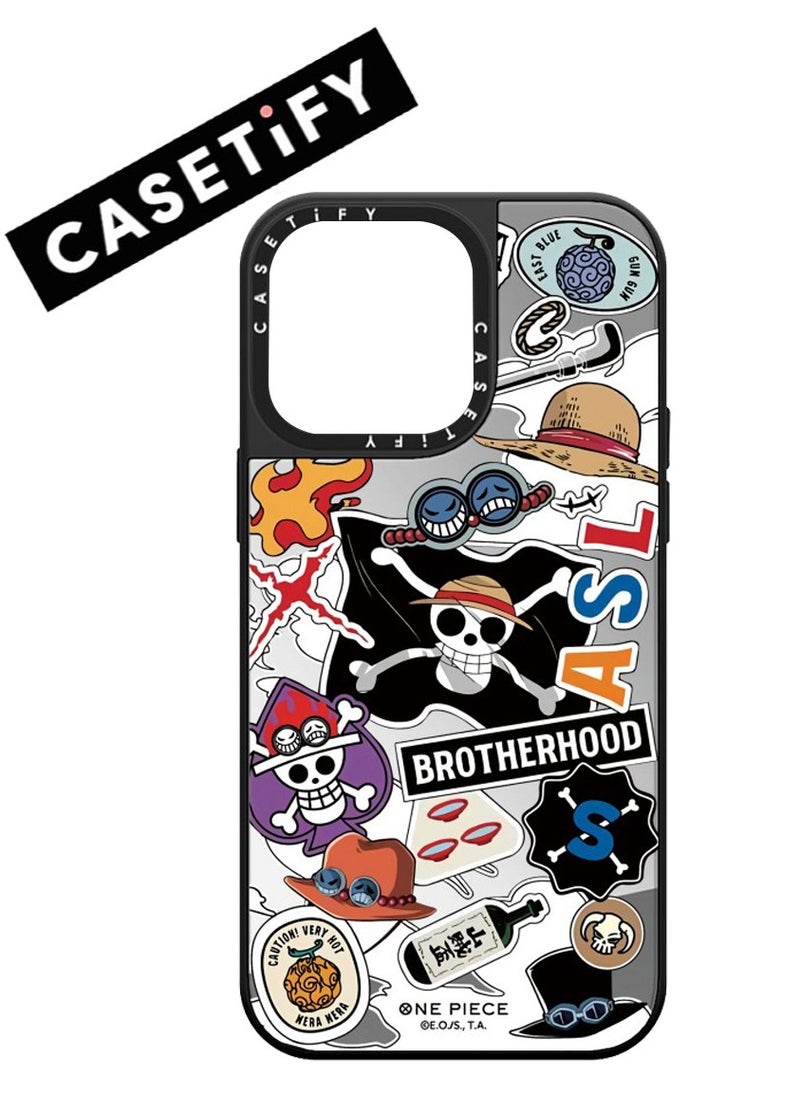 Casetify - Apple iPhone 14 Plus/15 Plus Case Pirate King Magnetic Adsorption Phone Cover - Mirror Face - Image 1